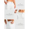 G Gradual Men’s Golf Joggers Pants 4 Pockets with Belt Loops 28″ Stretch Slim Fit Dress Joggers for Men Casual Travel(White)
