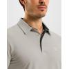 G Gradual Men’s Athletic Polo Shirts Moisture Wicking Quick Dry Sport Polos Short Sleeve Golf Shirt(Warm Ash Grey)