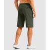 G Gradual Men’s Casual Shorts 11″ Long Lightweight Golf Shorts for Men Hiking Work Outdoor Stretch(Army Green)