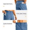 G Gradual Men’s Casual Shorts 11″ Long Lightweight Golf Shorts for Men Hiking Work Outdoor Stretch(Blue)