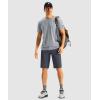 G Gradual Men’s Casual Shorts 11″ Long Lightweight Golf Shorts for Men Hiking Work Outdoor Stretch(Grey)