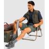 G Gradual Men’s Casual Shorts 11″ Long Lightweight Golf Shorts for Men Hiking Work Outdoor Stretch(Grey Green)