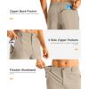 G Gradual Men’s Casual Shorts 11″ Long Lightweight Golf Shorts for Men Hiking Work Outdoor Stretch(Light Khaki)