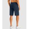 G Gradual Men’s Casual Shorts 11″ Long Lightweight Golf Shorts for Men Hiking Work Outdoor Stretch(Navy)