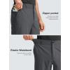 G Gradual Men’s Casual Shorts 7″ Lightweight Golf Shorts for Men Stretch with 3 Pockets Quick Dry Breathable Work Shorts(Deep Grey)