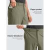 G Gradual Men’s Casual Shorts 7″ Lightweight Golf Shorts for Men Stretch with 3 Pockets Quick Dry Breathable Work Shorts(Grey Sage)