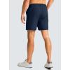 G Gradual Men’s Casual Shorts 7″ Lightweight Golf Shorts for Men Stretch with 3 Pockets Quick Dry Breathable Work Shorts(Navy)