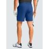 G Gradual Men’s Casual Shorts 7″ Lightweight Golf Shorts for Men Stretch with 3 Pockets Quick Dry Breathable Work Shorts(Royal Blue)