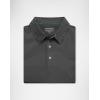 G Gradual Mens Golf Shirt Dry Fit Moisture Wicking Performance Short Sleeve Striped Polo Shirts for Men Dressy Casual(Black Stripe)