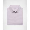 G Gradual Mens Golf Shirt Dry Fit Moisture Wicking Performance Short Sleeve Striped Polo Shirts for Men Dressy Casual(Lavender Stripe)