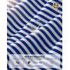 G Gradual Mens Golf Shirt Dry Fit Moisture Wicking Performance Short Sleeve Striped Polo Shirts for Men Dressy Casual(Navy Blue Stripe)