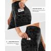 G Gradual Women’s High Waisted 9″ Bermuda Shorts with Zipper Pockets Athletic Workout Long Shorts for Women Knee Length(Grey Camo)