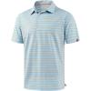 Wide Blue Orange Stripe