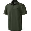 G Gradual Mens Golf Shirt Dry Fit Short Sleeve Polos Moisture Wicking Performance Polo Shirts for Men Athletic Tennis Casual(Army Green)