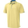 G Gradual Mens Golf Shirt Dry Fit Short Sleeve Polos Moisture Wicking Performance Polo Shirts for Men Athletic Tennis Casual(Light Yellow)