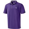 G Gradual Mens Golf Shirt Dry Fit Short Sleeve Polos Moisture Wicking Performance Polo Shirts for Men Athletic Tennis Casual(Purple)