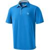 G Gradual Mens Golf Shirt Dry Fit Short Sleeve Polos Moisture Wicking Performance Polo Shirts for Men Athletic Tennis Casual(Sky Blue)