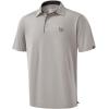 G Gradual Mens Golf Shirt Dry Fit Short Sleeve Polos Moisture Wicking Performance Polo Shirts for Men Athletic Tennis Casual(Warm Ash Grey)