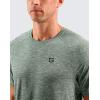 G Gradual Mens Workout Dry Fit Shirts Athletic Performance T-Shirts Moisture Wicking Lightweight Tee Shirts for Gym Running(Sage Green)