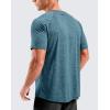 G Gradual Mens Workout Dry Fit Shirts Athletic Performance T-Shirts Moisture Wicking Lightweight Tee Shirts for Gym Running(Teal Green)