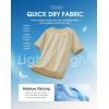 G Gradual Mens Workout Dry Fit Shirts Athletic Performance T-Shirts Moisture Wicking Lightweight Tee Shirts for Gym Running(Wheat Khaki)