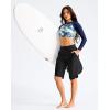 G Gradual Women’s 13″ Long Swim Board Shorts with Pockets High Waisted Quick Dry Beach Swimming Shorts for Women with Liner(Black)