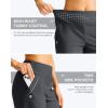 G Gradual Women’s 13″ Long Swim Board Shorts with Pockets High Waisted Quick Dry Beach Swimming Shorts for Women with Liner(Dark Grey)