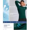G Gradual Mens Compression Shirt Long Sleeve Moisture Wicking Running Gym Shirts for Men Athletic Workout Base Layer T-Shirt(Forest Green)