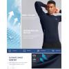 G Gradual Mens Compression Shirt Long Sleeve Moisture Wicking Running Gym Shirts for Men Athletic Workout Base Layer T-Shirt(Navy)