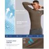 G Gradual Mens Compression Shirt Long Sleeve Moisture Wicking Running Gym Shirts for Men Athletic Workout Base Layer T-Shirt(Taupe)