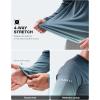 Men’s Sun Protection Long Sleeve Shirts UPF 50+(Gradient Navy Blue)