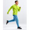 G Gradual Men’s UPF 50+ Sun Protection Hoodie Jacket Lightweight Full Zip Hoodies Long Sleeve Shirts for Men Hiking Fishing(Fluorescent Green)