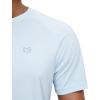 G Gradual Men’s Workout Quick Dry T-Shirts Short Sleeve Lightweight Cooling Gym Shirts Tee for Running, Beach, Hiking(1 Pack: Sky Blue)