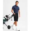 G Gradual Casual Shorts for Men 11″ Lightweight Men’s Golf Shorts Stretch with 3 Pockets Quick Dry Summer Breathable Shorts(Black)