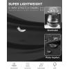 G Gradual Casual Shorts for Men 11″ Lightweight Men’s Golf Shorts Stretch with 3 Pockets Quick Dry Summer Breathable Shorts(Black)