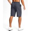 G Gradual Casual Shorts for Men 11″ Lightweight Men’s Golf Shorts Stretch with 3 Pockets Quick Dry Summer Breathable Shorts(Charcoal)