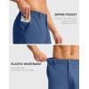 G Gradual Casual Shorts for Men 11″ Lightweight Men’s Golf Shorts Stretch with 3 Pockets Quick Dry Summer Breathable Shorts(Dusty Blue)