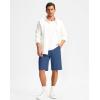 G Gradual Casual Shorts for Men 11″ Lightweight Men’s Golf Shorts Stretch with 3 Pockets Quick Dry Summer Breathable Shorts(Dusty Blue)