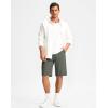 G Gradual Casual Shorts for Men 11″ Lightweight Men’s Golf Shorts Stretch with 3 Pockets Quick Dry Summer Breathable Shorts(Grey Sage)