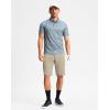 G Gradual Casual Shorts for Men 11″ Lightweight Men’s Golf Shorts Stretch with 3 Pockets Quick Dry Summer Breathable Shorts(Khaki)