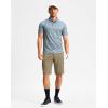 G Gradual Casual Shorts for Men 11″ Lightweight Men’s Golf Shorts Stretch with 3 Pockets Quick Dry Summer Breathable Shorts(Medium Khaki)