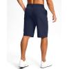 G Gradual Casual Shorts for Men 11″ Lightweight Men’s Golf Shorts Stretch with 3 Pockets Quick Dry Summer Breathable Shorts(Navy)