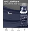 G Gradual Casual Shorts for Men 11″ Lightweight Men’s Golf Shorts Stretch with 3 Pockets Quick Dry Summer Breathable Shorts(Navy)
