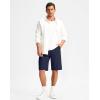 G Gradual Casual Shorts for Men 11″ Lightweight Men’s Golf Shorts Stretch with 3 Pockets Quick Dry Summer Breathable Shorts(Navy)