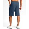 G Gradual Casual Shorts for Men 11″ Lightweight Men’s Golf Shorts Stretch with 3 Pockets Quick Dry Summer Breathable Shorts(Tibetan Blue)