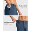 G Gradual Casual Shorts for Men 11″ Lightweight Men’s Golf Shorts Stretch with 3 Pockets Quick Dry Summer Breathable Shorts(Tibetan Blue)