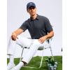 G Gradual Mens Golf Shirt A-Grey