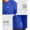 G Gradual Men’s Thermal Shirts Long Sleeve Athletic Workout T-Shirts Crewneck Fleece Lind Base Layer for Men Cold Weather(Royal Blue)