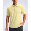 G Gradual Mens Golf Shirt A-Yellow