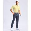 G Gradual Mens Golf Shirt A-Yellow